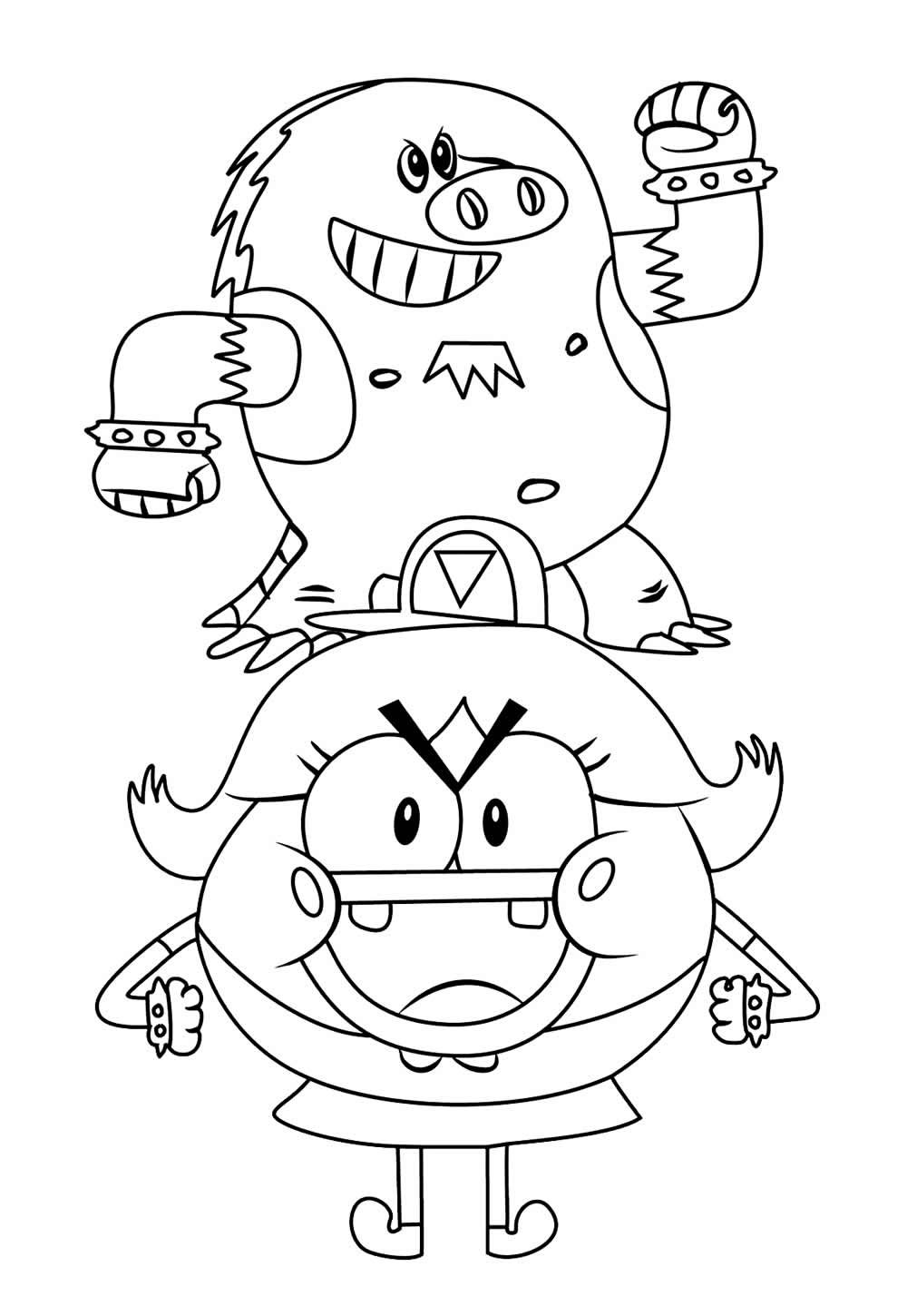 Breadwinners para pintar