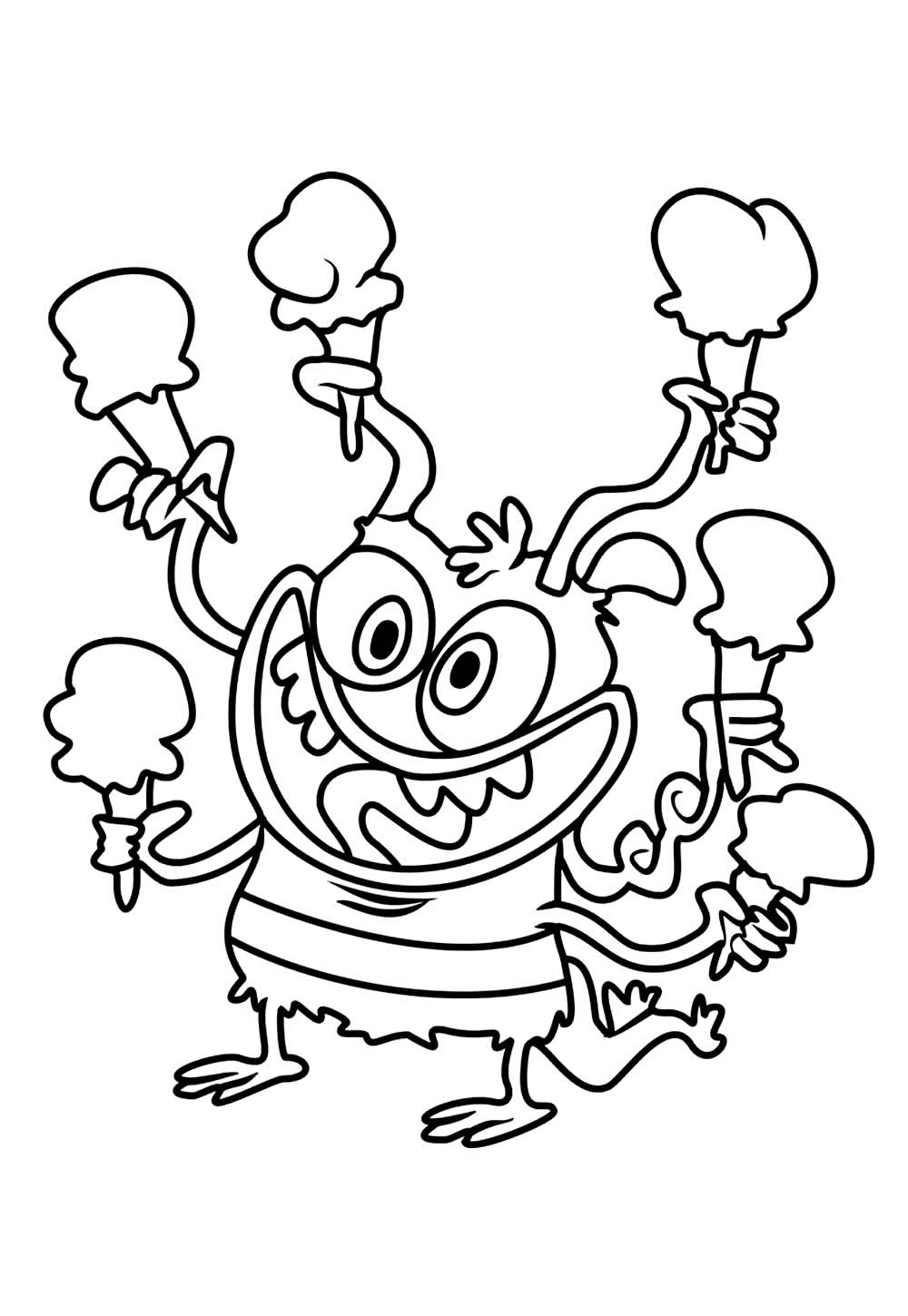 Desenho de Bunsen é uma Fera