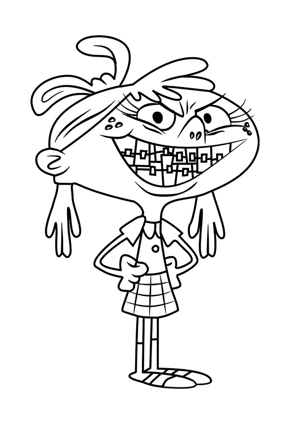 Desenho de Bunsen é uma Fera para imprimir