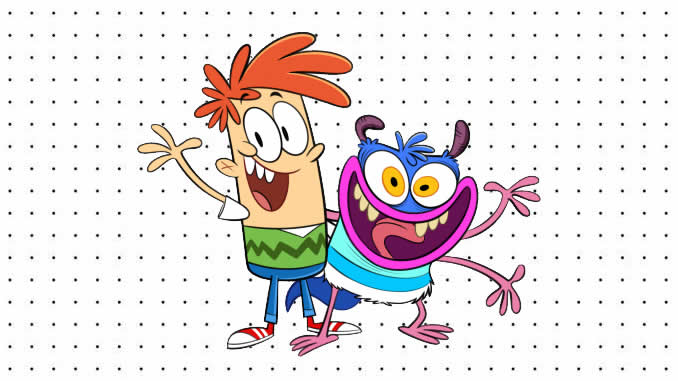 Desenhos de Bunsen é uma Fera para colorir