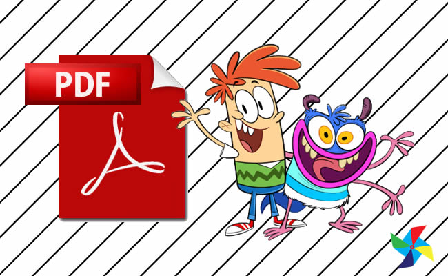 Desenhos de Bunsen é uma Fera em PDF