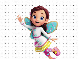 Desenhos de Butterbeans Café para colorir