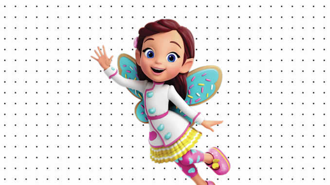 Desenhos de Butterbeans Café para colorir