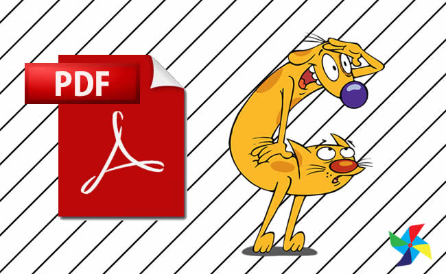 Desenhos de CatDog em PDF