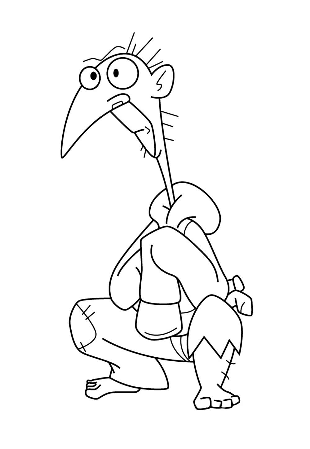 Catscratch para colorir