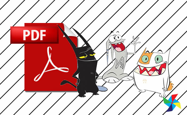 Desenhos de Catscratch em PDF