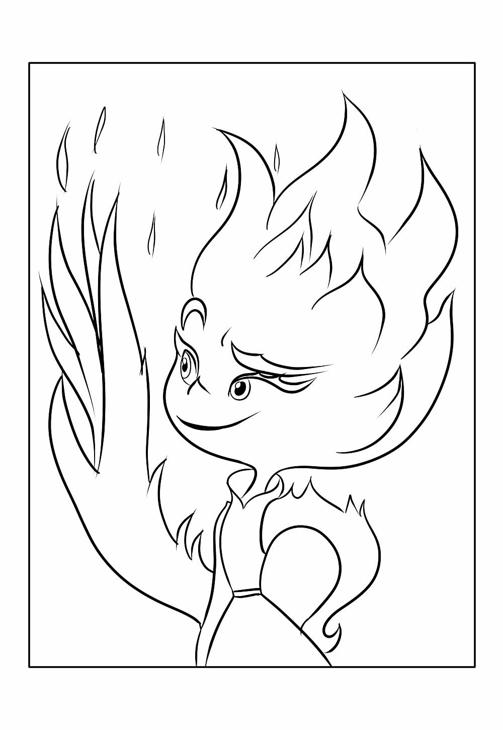 Elementos para colorir