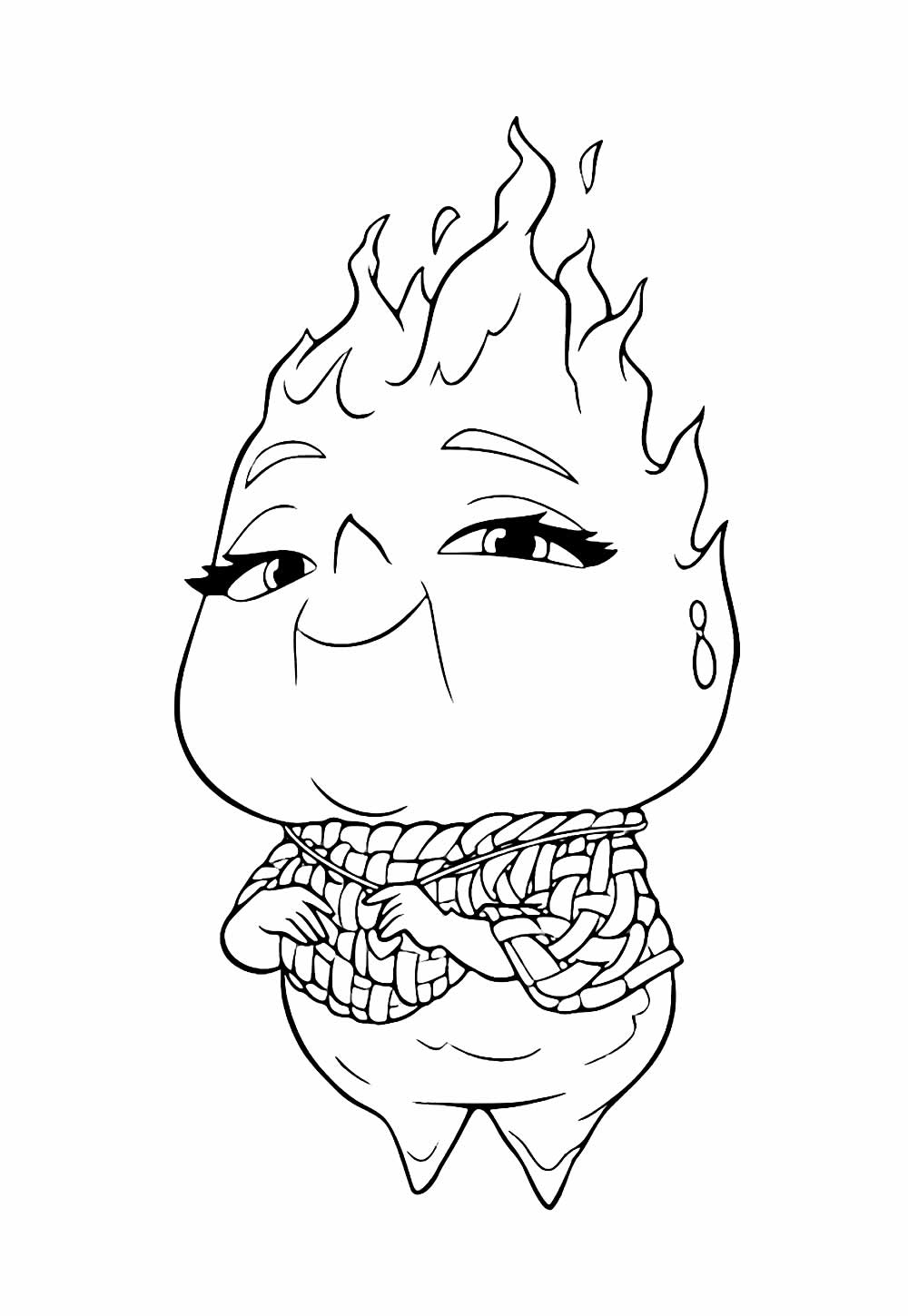 Desenho de Elementos para imprimir