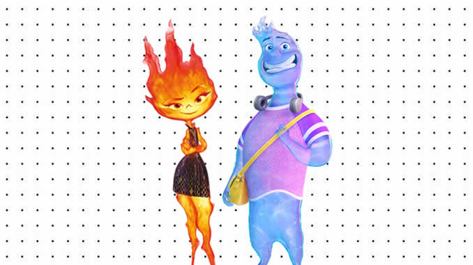 Desenhos de Elementos para colorir