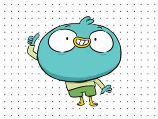 Desenho de Harvey Beaks para colorir