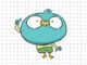 Desenho de Harvey Beaks para colorir