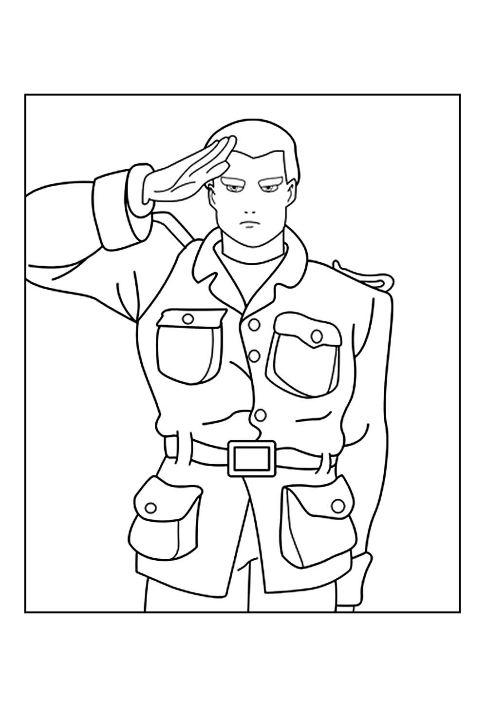 Desenho de Huntik para colorir