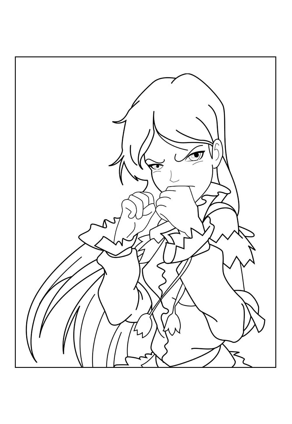 Huntik: Secerts & Seekers para colorir