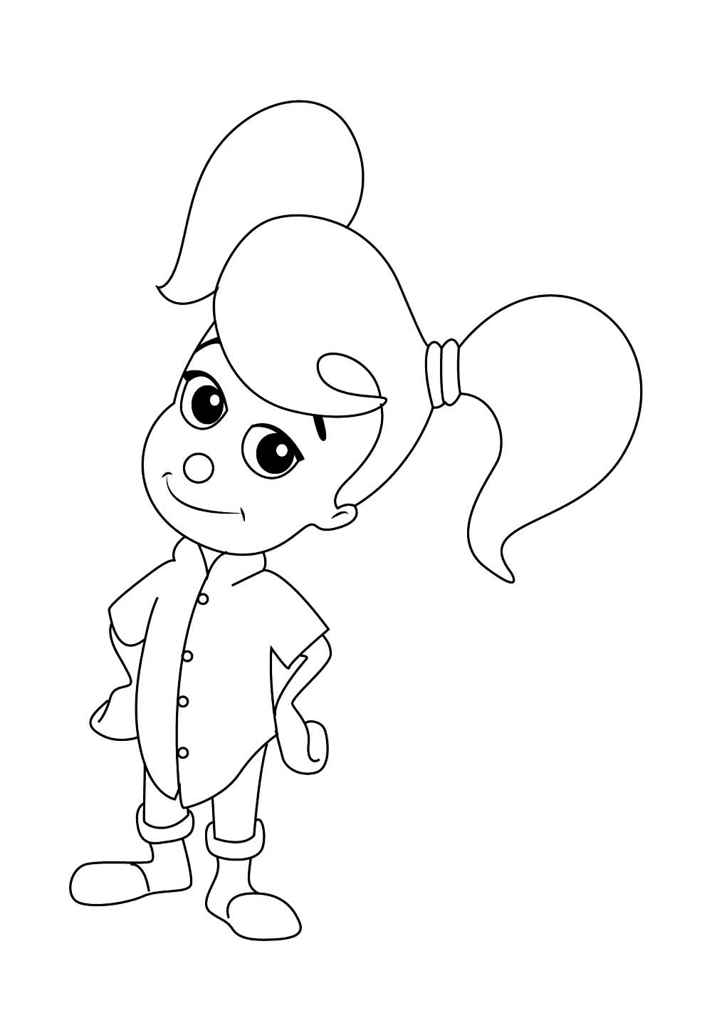 Jimmy Neutron para colorir