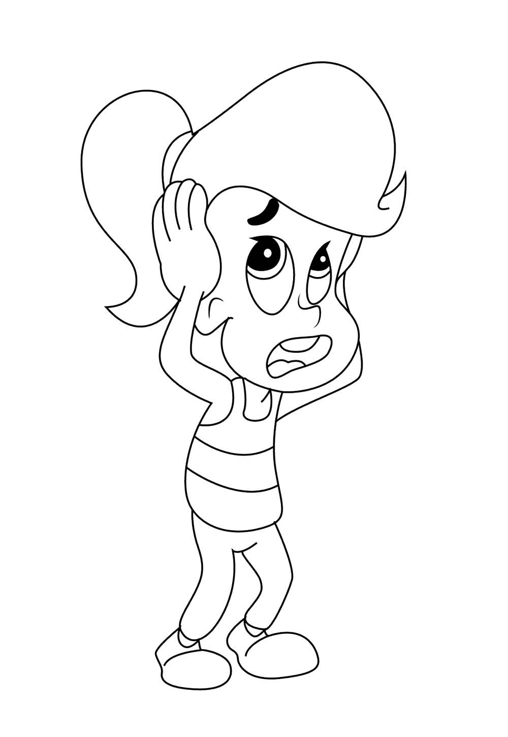 Desenhos de Jimmy Neutron para colorir