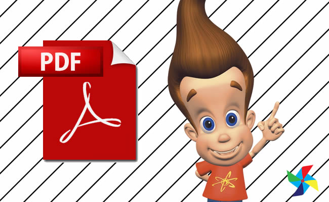 Desenhos de Jimmy Neutron em PDF