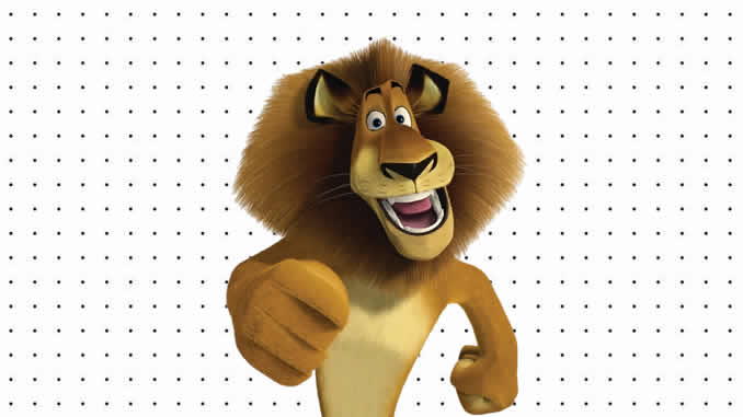 Desenhos de Madagascar para colorir