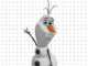 Desenhos de Olaf para colorir