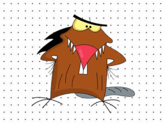 Desenhos de Os Castores Pirados para colorir