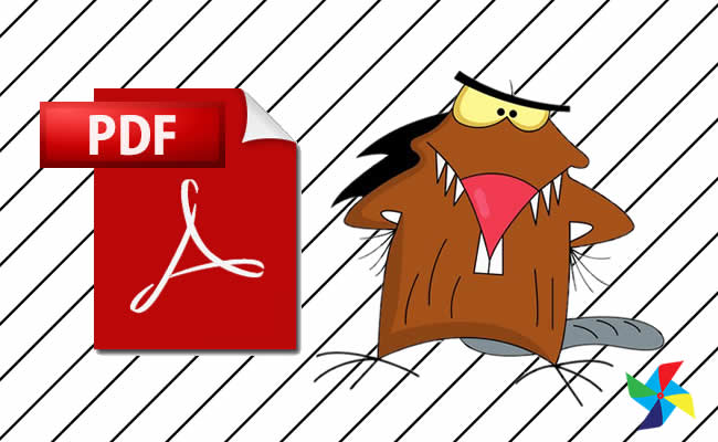 Desenhos de Os Castores Pirados em PDF