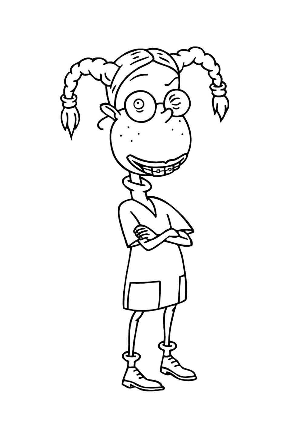 Desenhos de Os Thornberrys para colorir