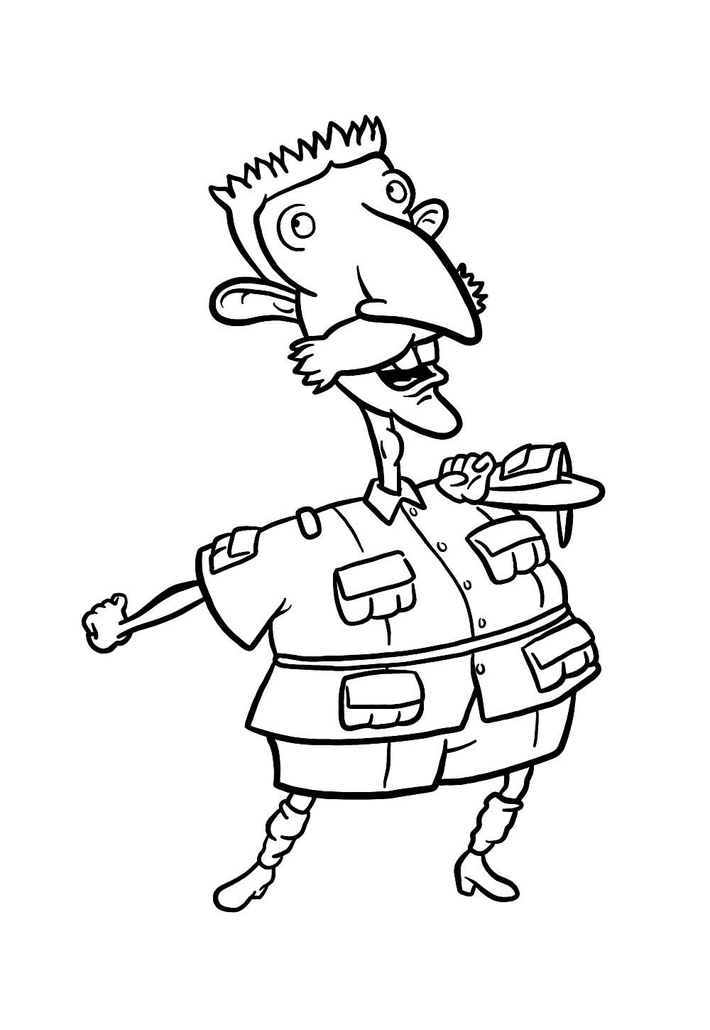 Desenhos de Os Thornberrys para pintar