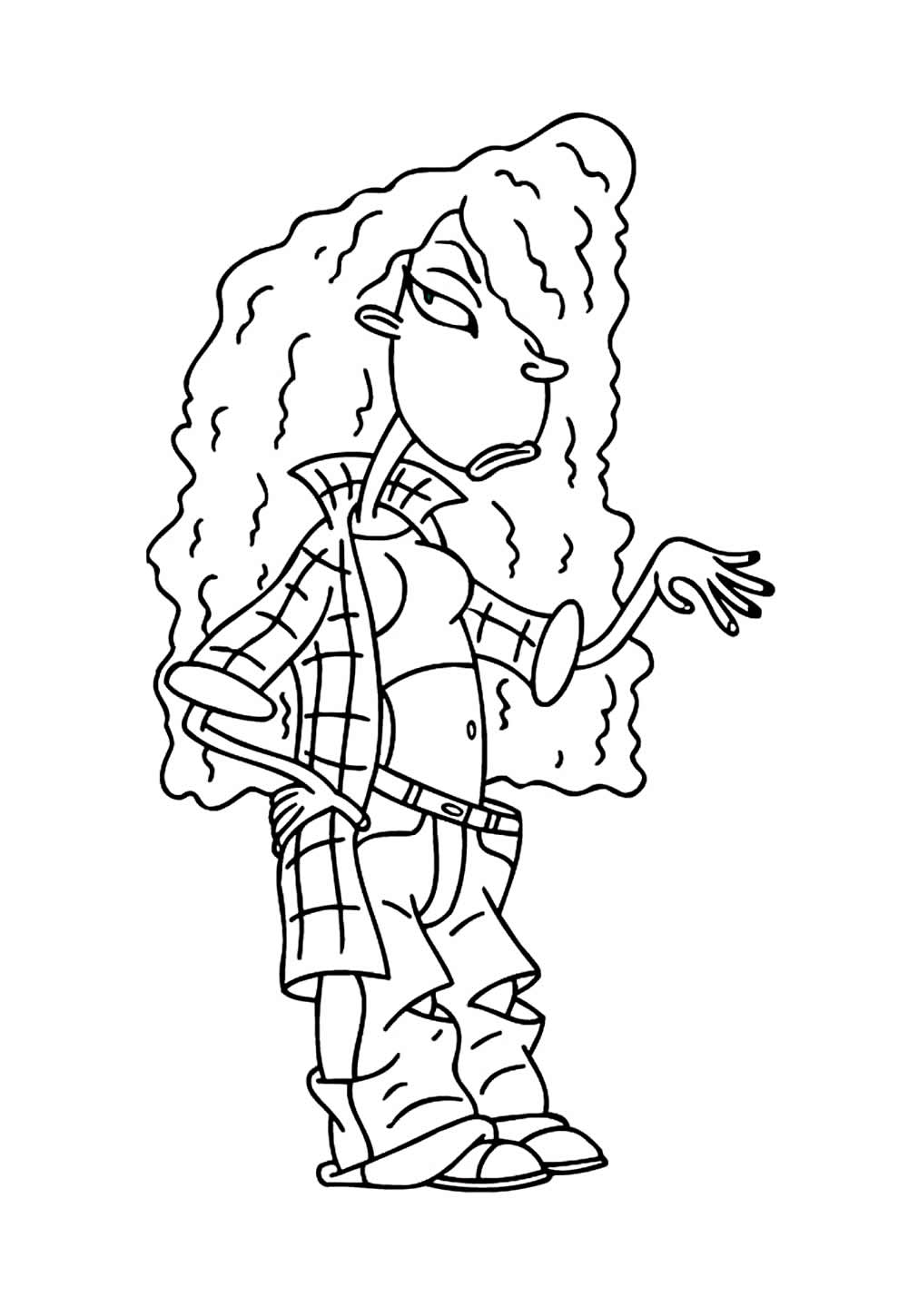 Desenhos de Os Thornberrys para colorir