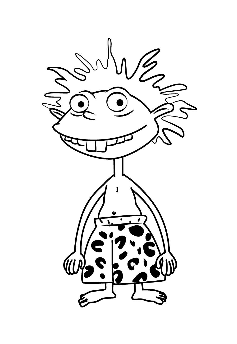 Desenhos de Os Thornberrys para pintar
