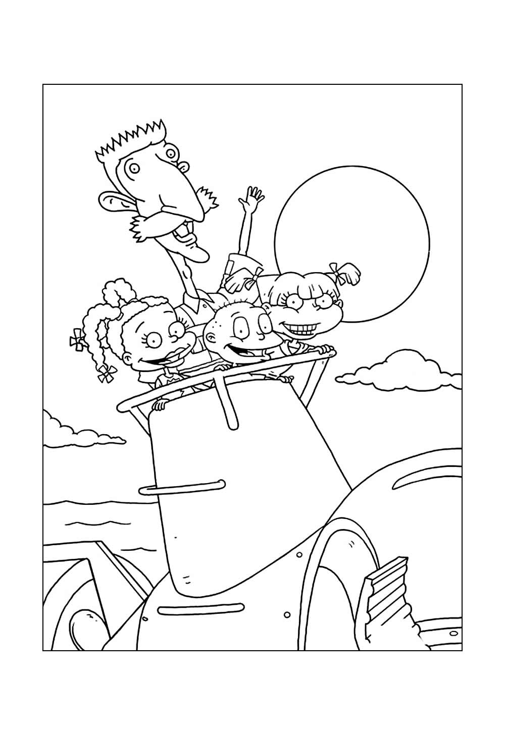 Desenhos de Os Thornberrys