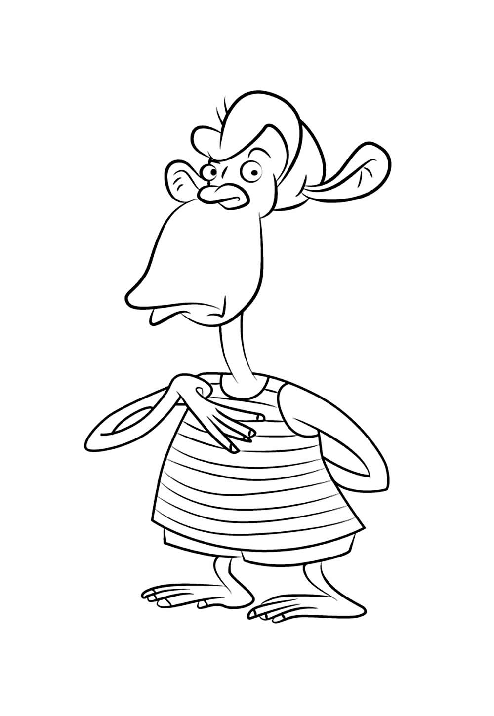 Os Thornberrys para colorir