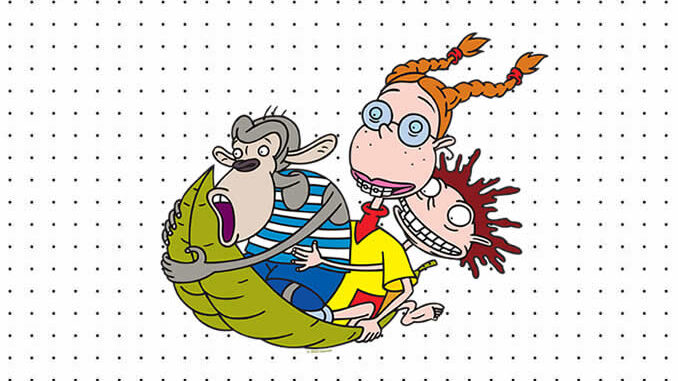 Desenhos de Os Thornberrys para colorir