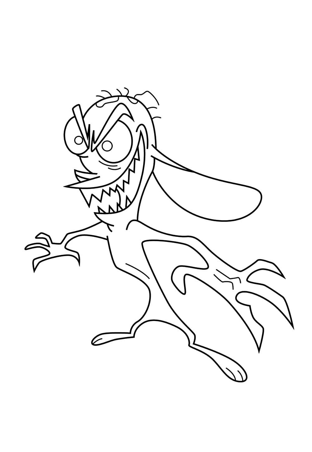 Desenho de Ren e Stimpy