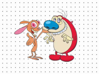 Desenhos de Ren e Stimpy para colorir