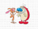 Desenhos de Ren e Stimpy para colorir