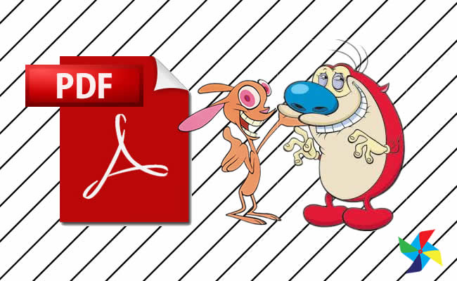 Desenhos de Ren e Stimpy em PDF