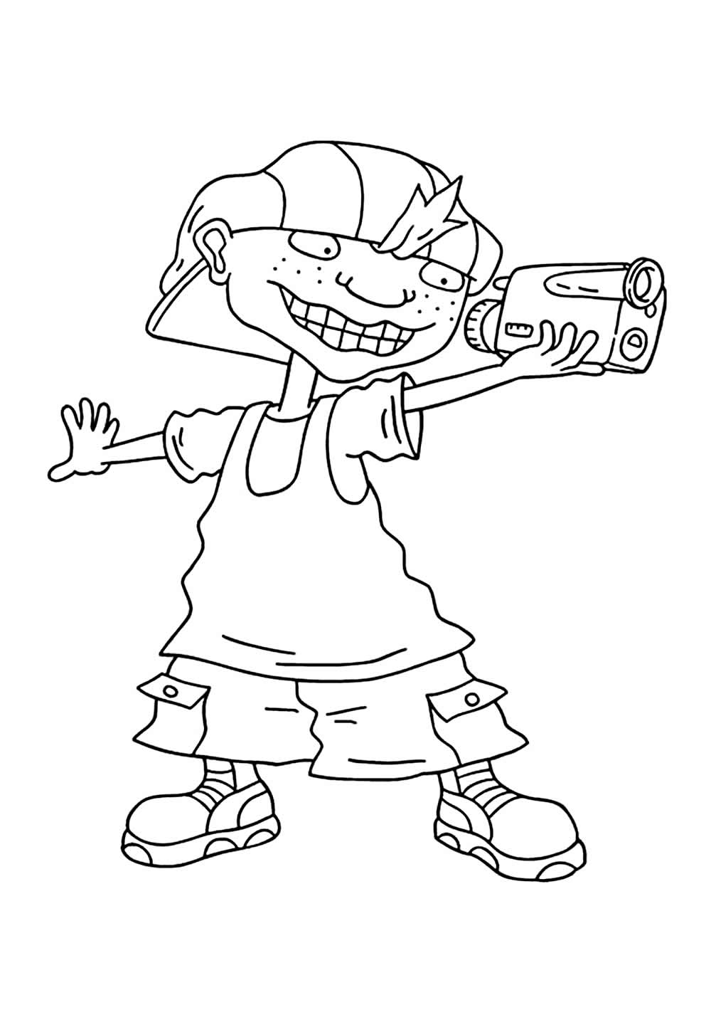Desenho de Rocket Power