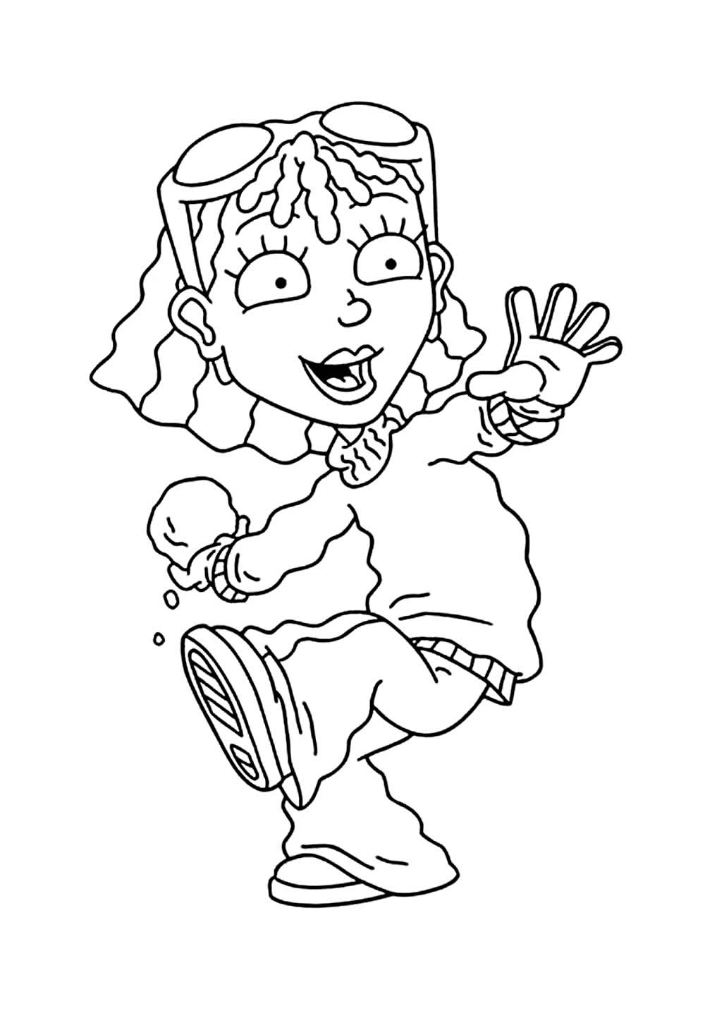 Desenho de Rocket Power para colorir