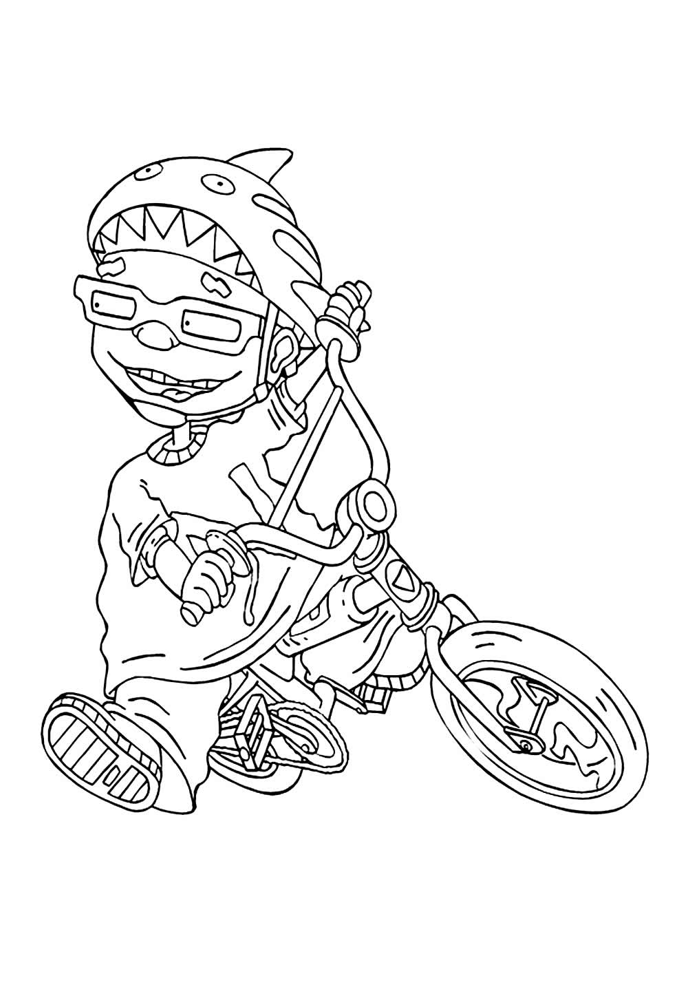 Desenho de Rocket Power