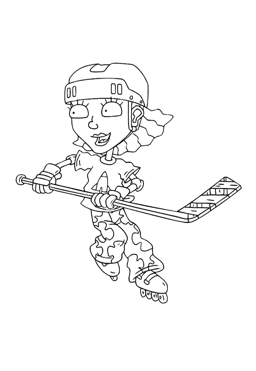 Desenho de Rocket Power