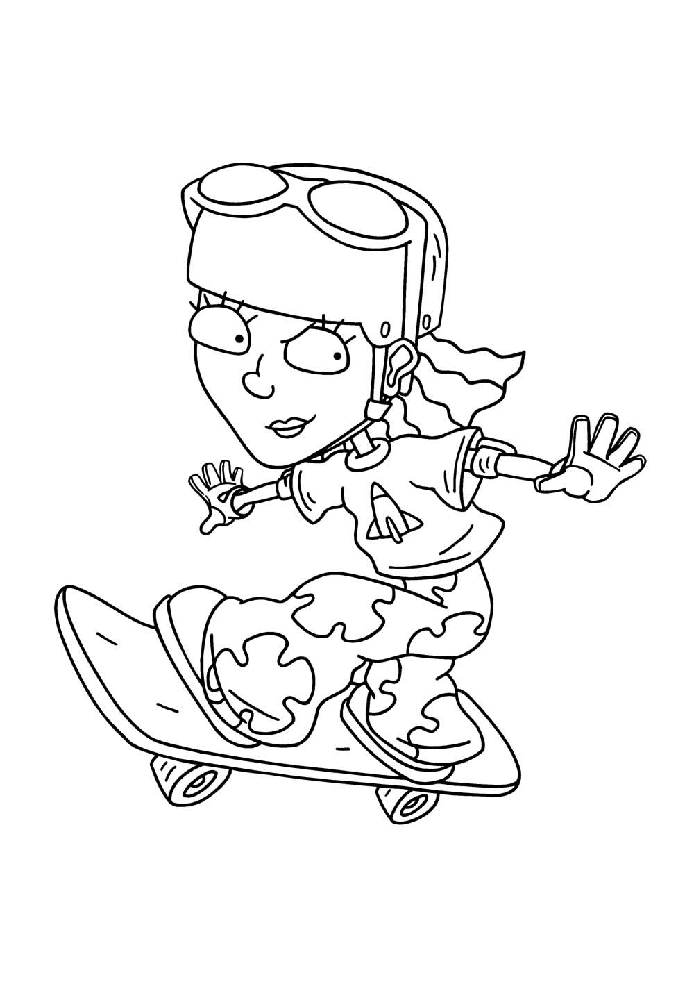 Desenho de Rocket Power