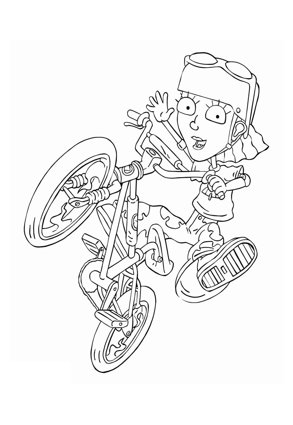 Desenho de Rocket Power para colorir
