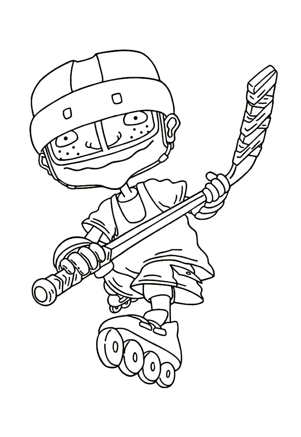 Rocket Power para colorir