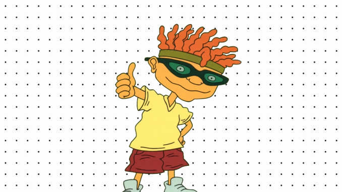 Desenhos de Rocket Power para colorir
