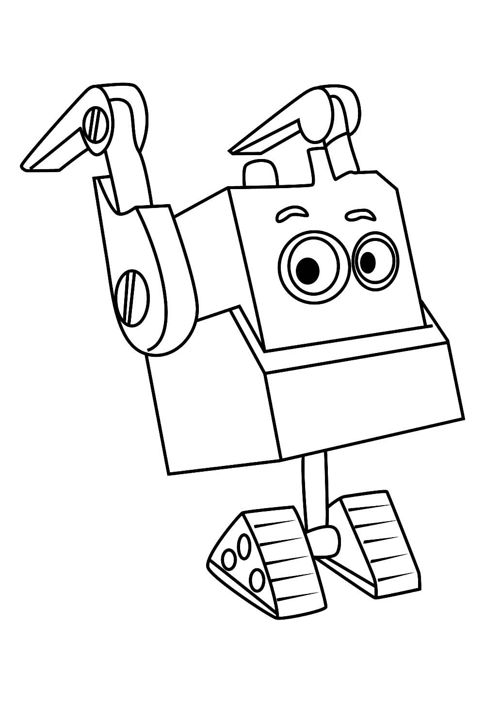 Desenho de Rusty Rivets