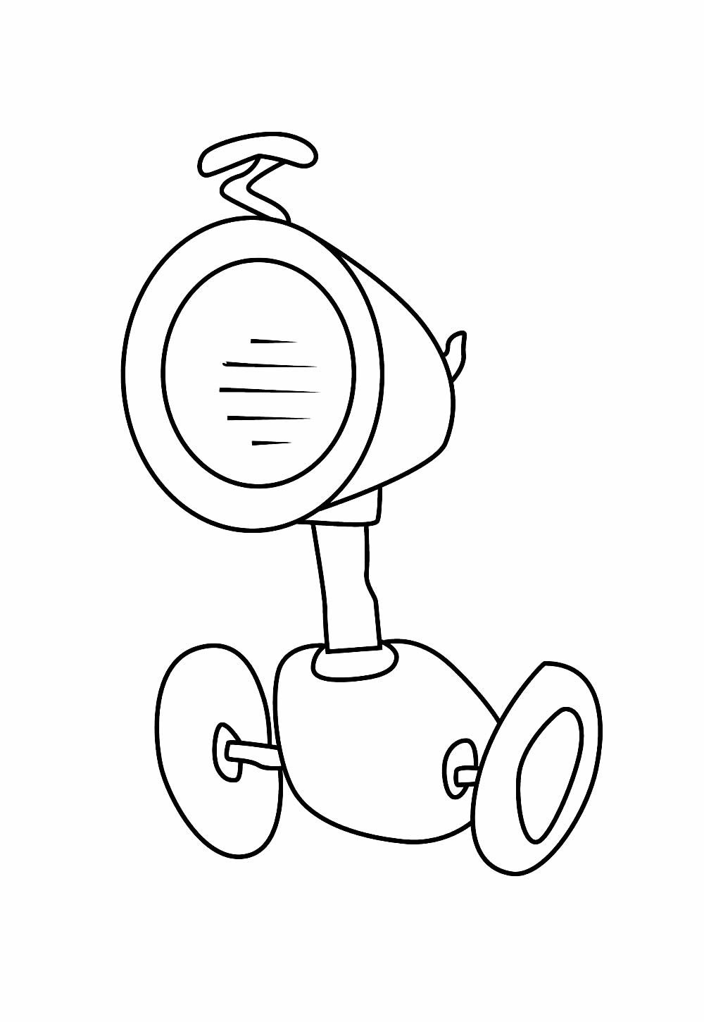 Desenho de Rusty Rivets para colorir