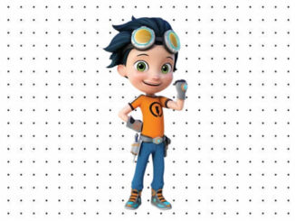 Desenhos de Rusty Rivets para colorir