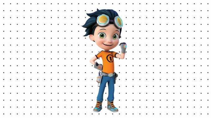Desenhos de Rusty Rivets para colorir
