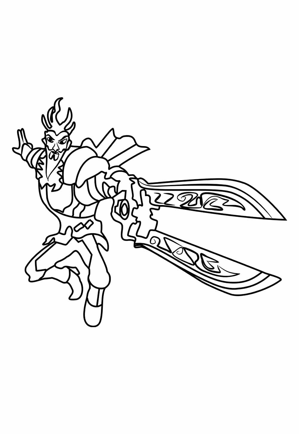 Desenho de Slugterra para imprimir