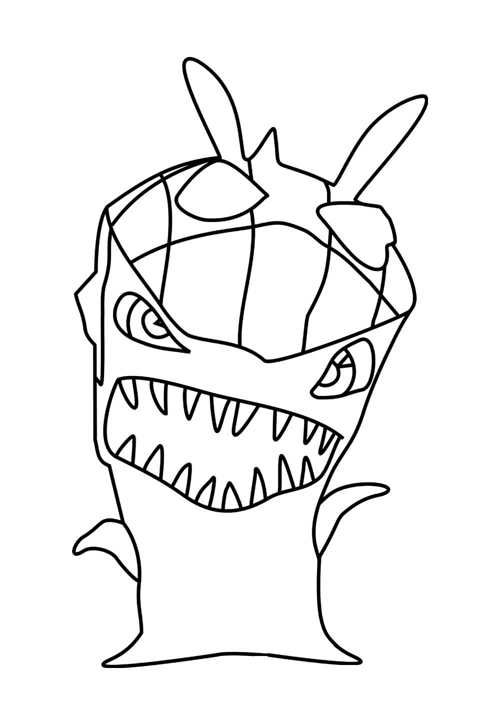 Desenho de Slugterra para colorir