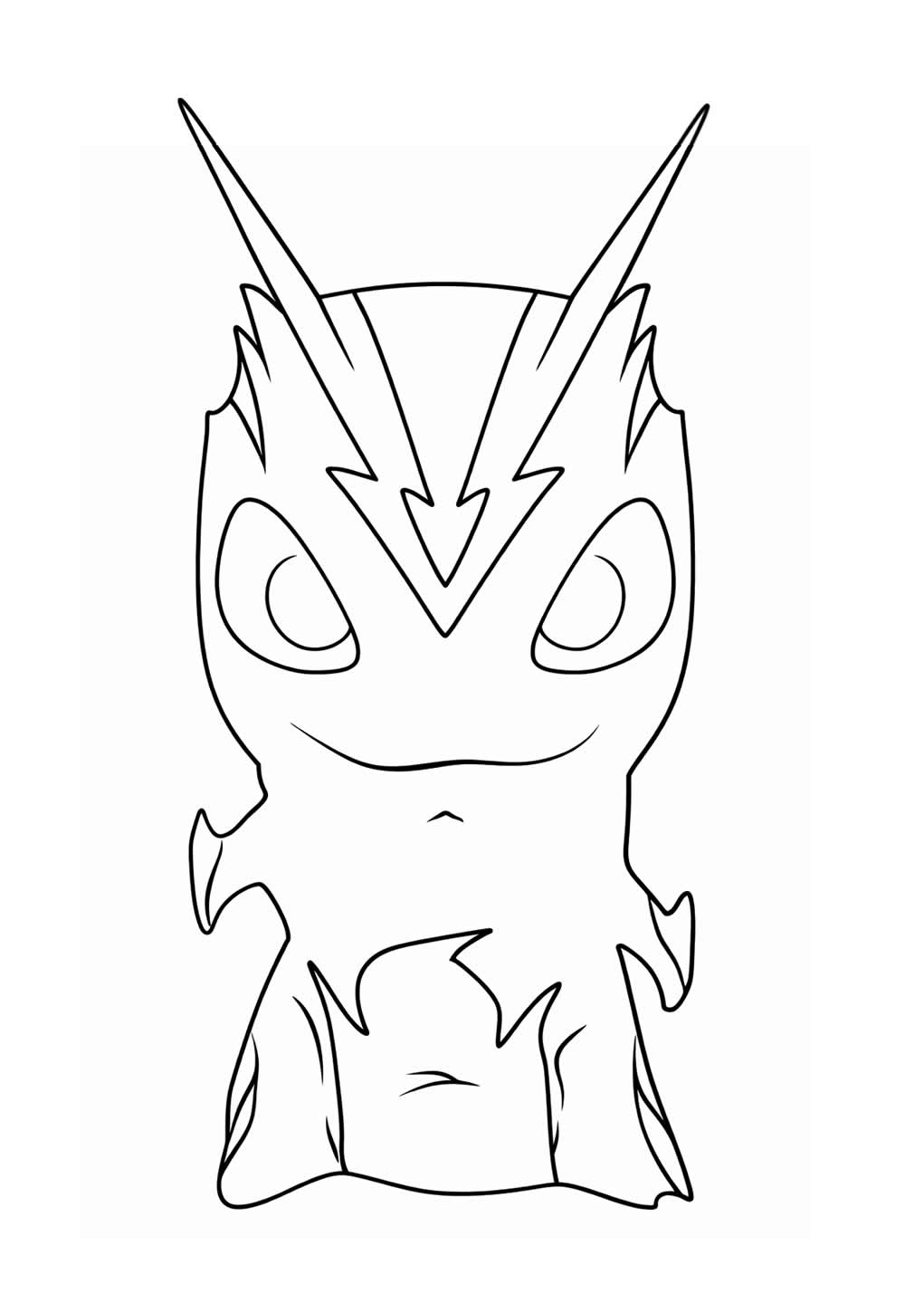 Desenho de Slugterra para colorir
